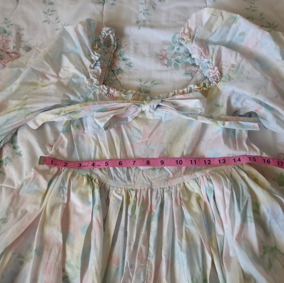 Selkie Sweetcorn Shabby Chic Dress - Picture 7 of 9